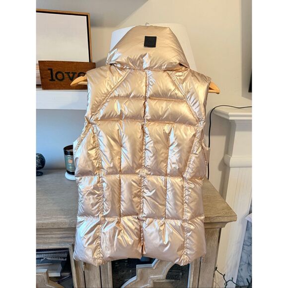 SAM. Freedom Vest in White Gold Size Small - Picture 6 of 12